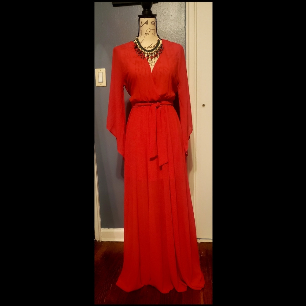 NWOT Maxi Dress